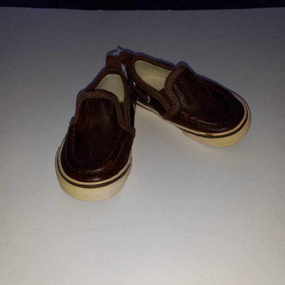 Koala Kids baby boy brown shoe Size 4 - Picture 2 of 5